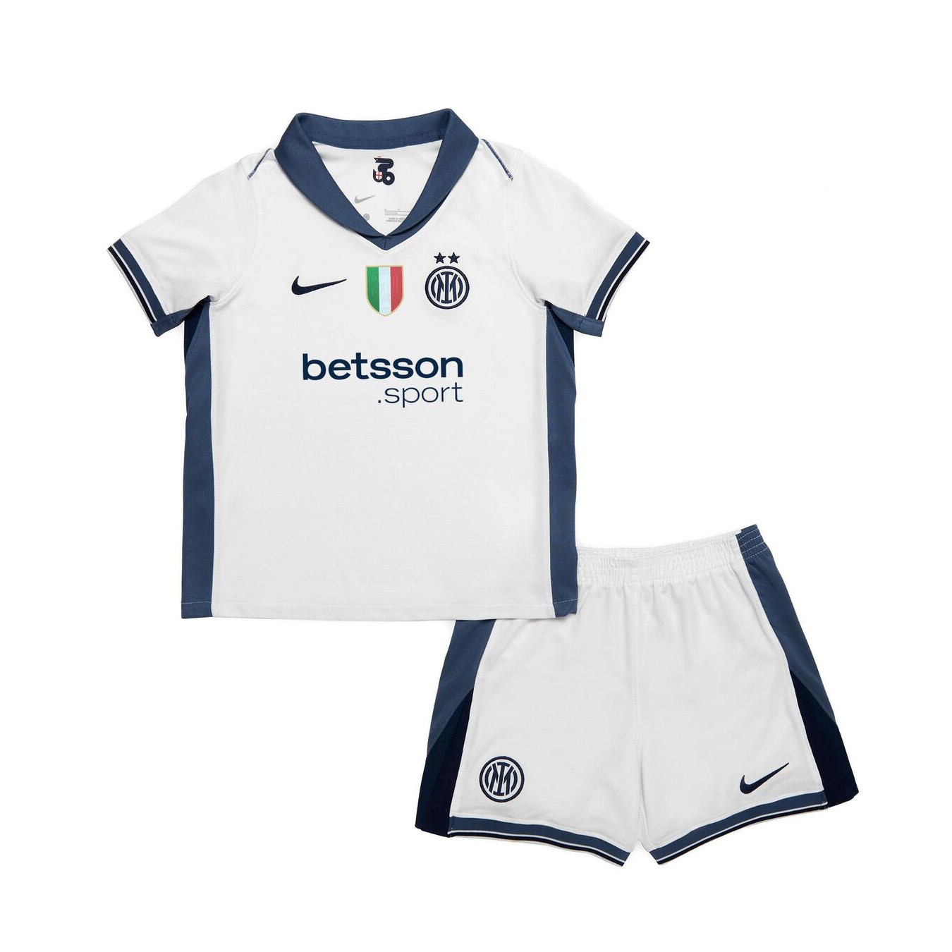 Camiseta Inter Milan Segunda equipo Niño 2024-25